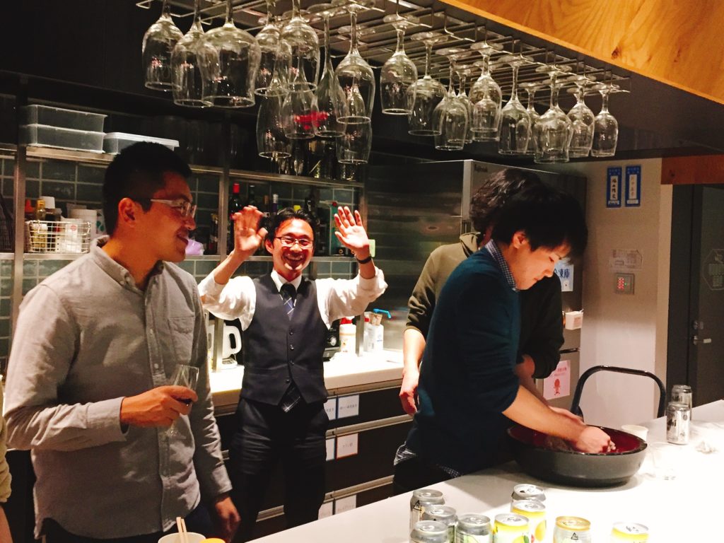 2018そば打ち こね